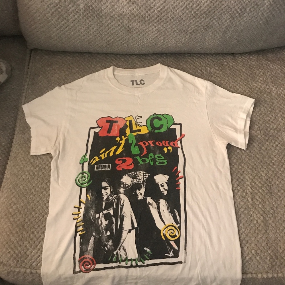 TLC t-shirt men